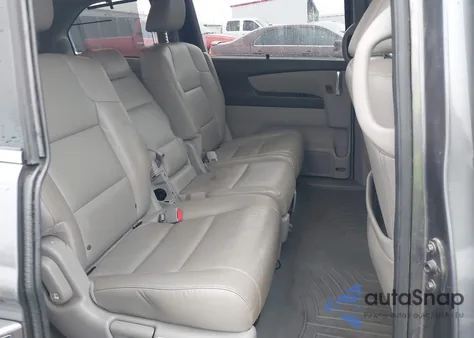 2015 Honda Odyssey Touring/Touring Elite from USA, damaged, VIN 5FNRL5H93FB012426